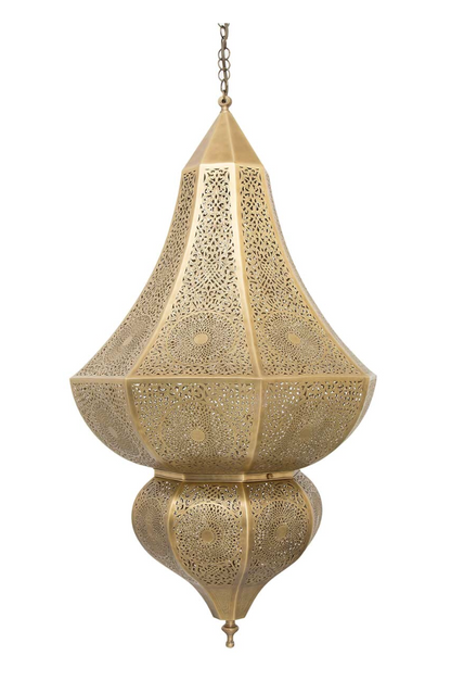 Asni ceiling light- Antique brass