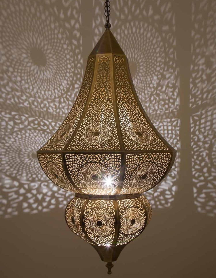 Asni ceiling light- Antique brass