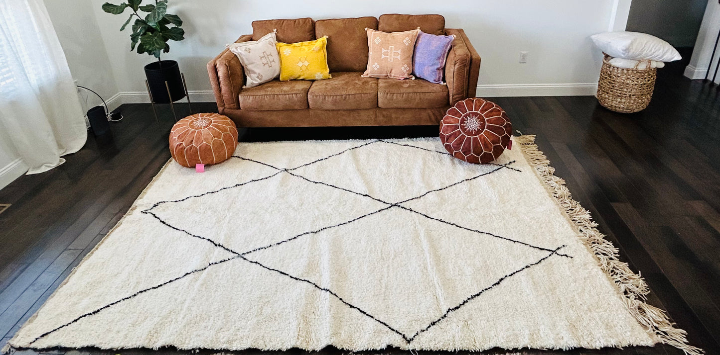 Moroccan Azli rug