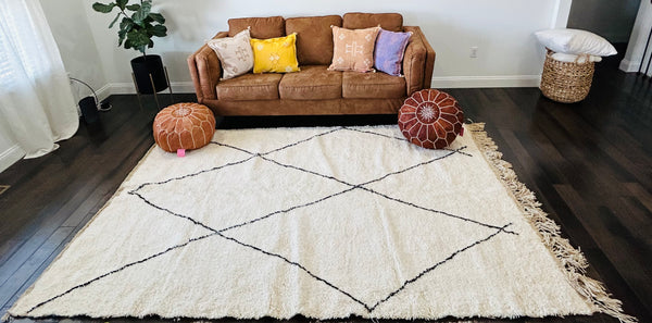 Moroccan Azli rug