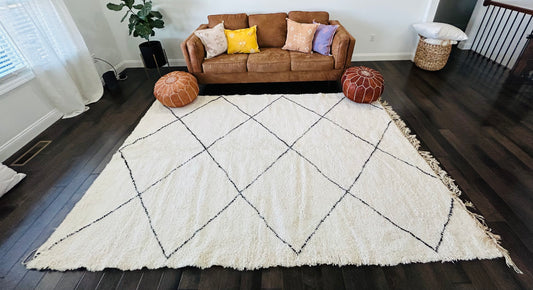 Moroccan Palm rug