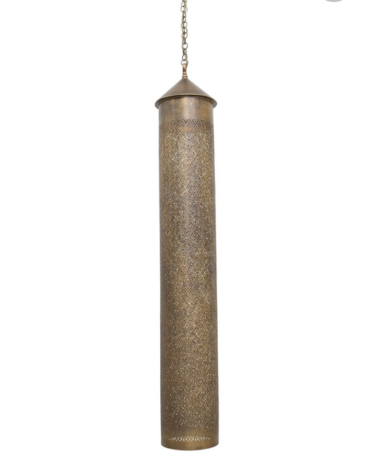 PILLAR Light - Antique Brass